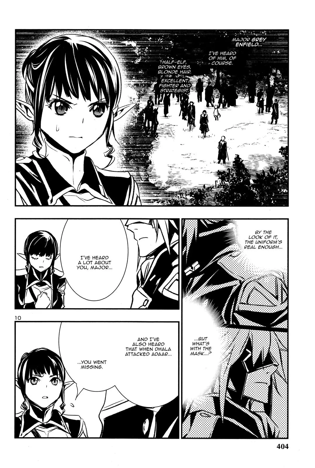 Shinju no Nectar Chapter 5 page 11