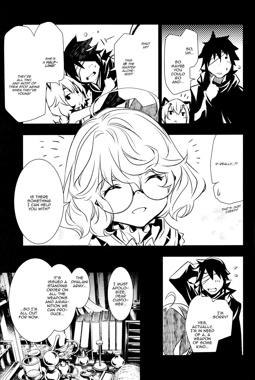 Shinju no Nectar Chapter 5 page 22
