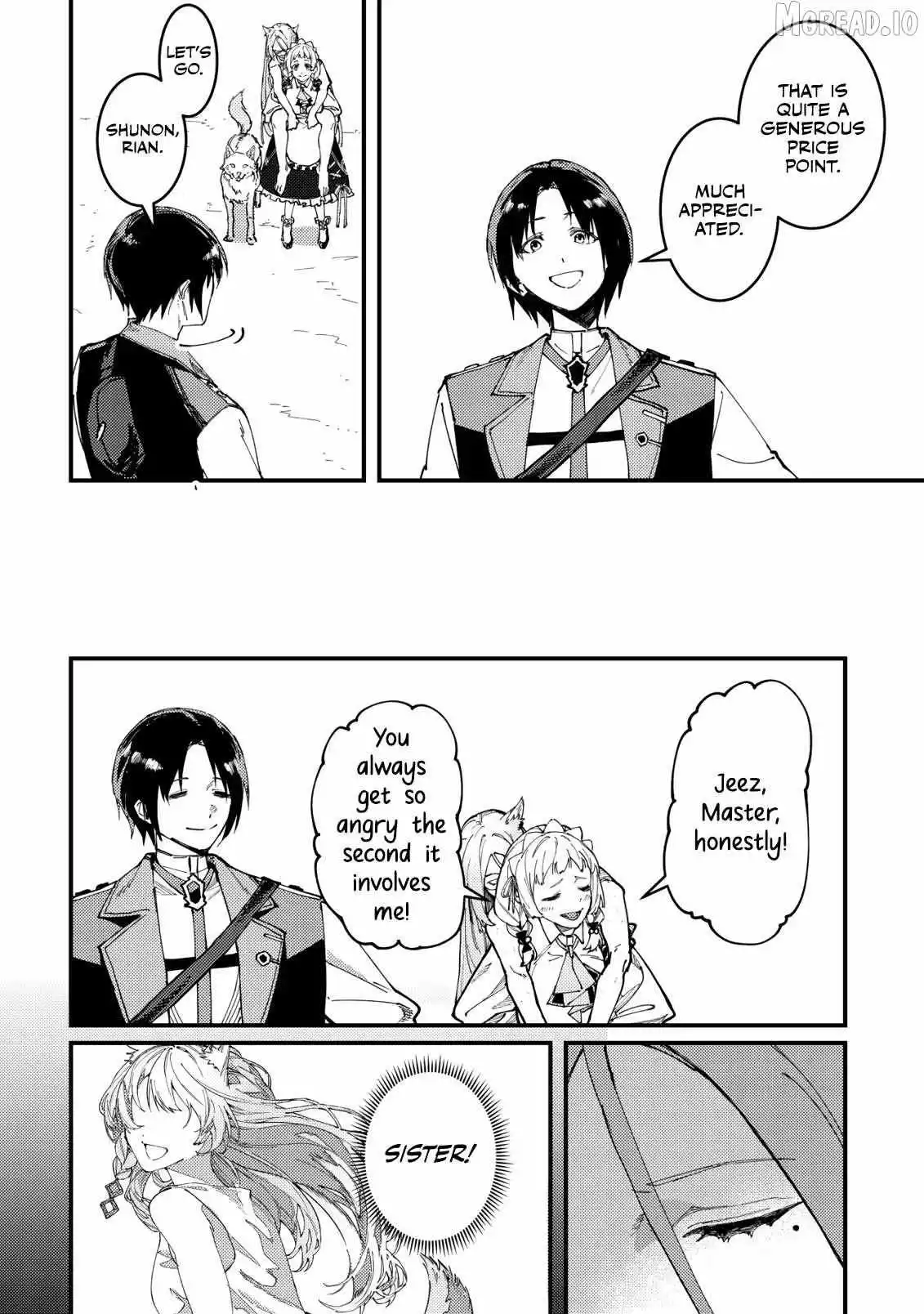 Majo to Mashou to Mahou no Rakuen: Tsuihou Sareta Tensei Kizoku no Jiyuu Kimama na "Shuushuuka" Seikatsu. Hazure Zensei ni Mezameta Shounen wa, Isekai de Kiyoshi Ken Momofumofu mo Jibun no Shiro mo Te ni Ireru Chapter 4 page 26