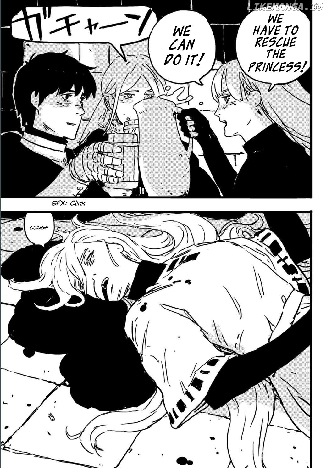 Tower Dungeon Chapter 4 page 41