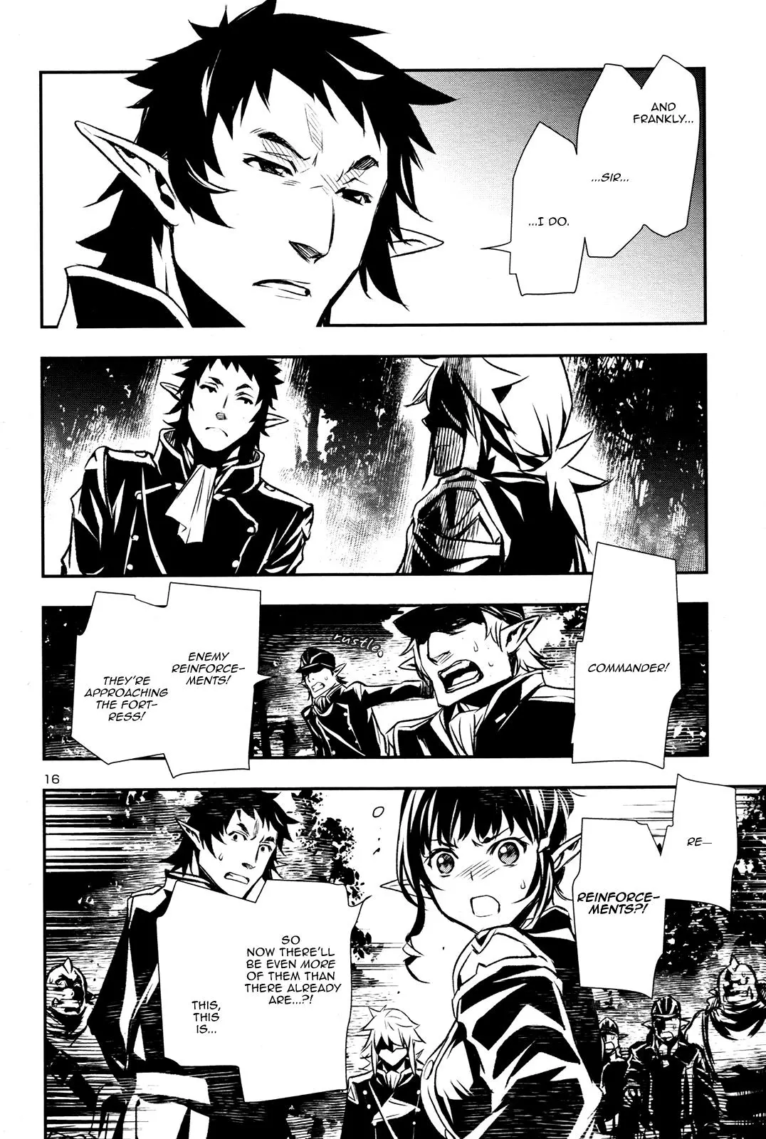 Shinju no Nectar Chapter 5 page 17