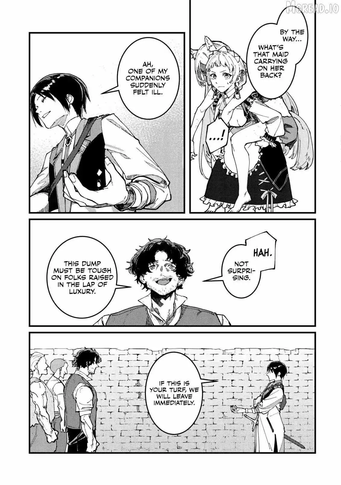 Majo to Mashou to Mahou no Rakuen: Tsuihou Sareta Tensei Kizoku no Jiyuu Kimama na "Shuushuuka" Seikatsu. Hazure Zensei ni Mezameta Shounen wa, Isekai de Kiyoshi Ken Momofumofu mo Jibun no Shiro mo Te ni Ireru Chapter 4 page 19