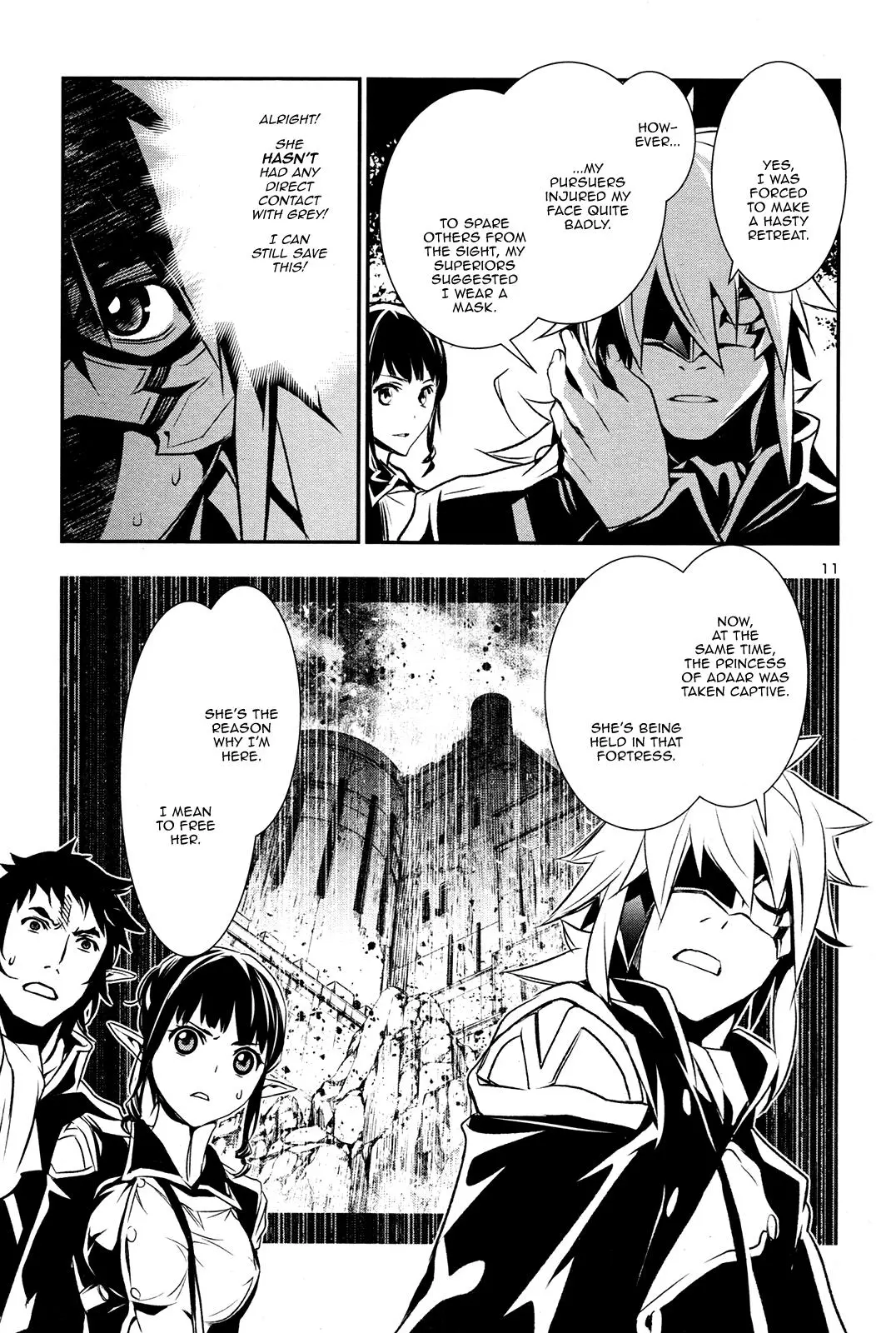 Shinju no Nectar Chapter 5 page 12