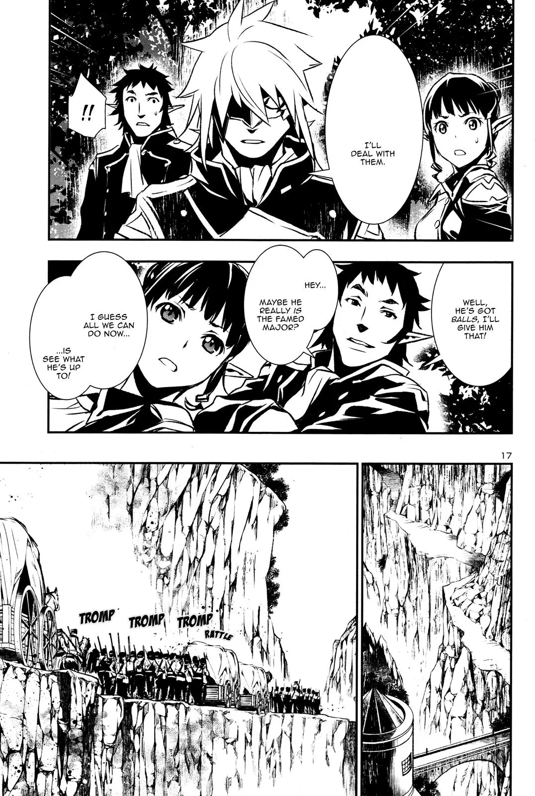 Shinju no Nectar Chapter 5 page 18