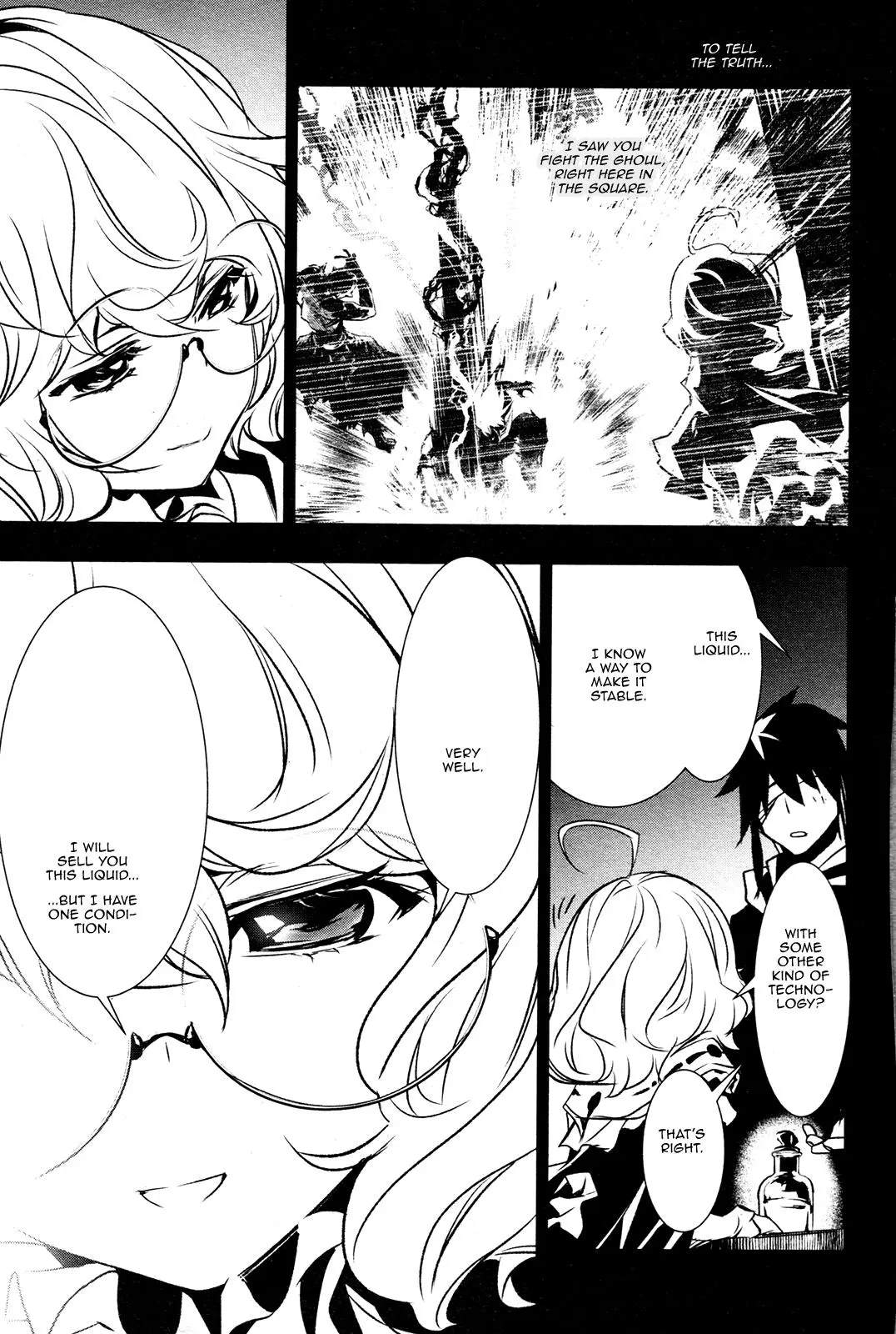 Shinju no Nectar Chapter 5 page 26