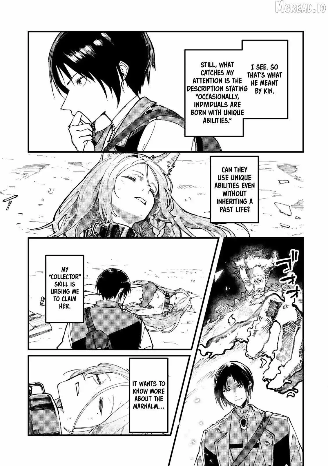 Majo to Mashou to Mahou no Rakuen: Tsuihou Sareta Tensei Kizoku no Jiyuu Kimama na "Shuushuuka" Seikatsu. Hazure Zensei ni Mezameta Shounen wa, Isekai de Kiyoshi Ken Momofumofu mo Jibun no Shiro mo Te ni Ireru Chapter 4 page 15