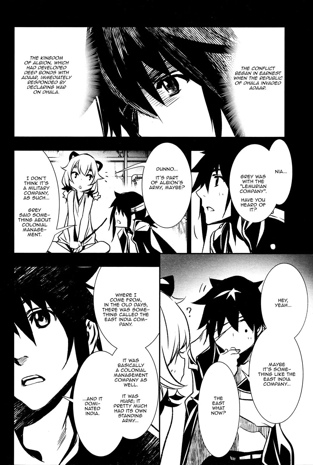 Shinju no Nectar Chapter 5 page 7