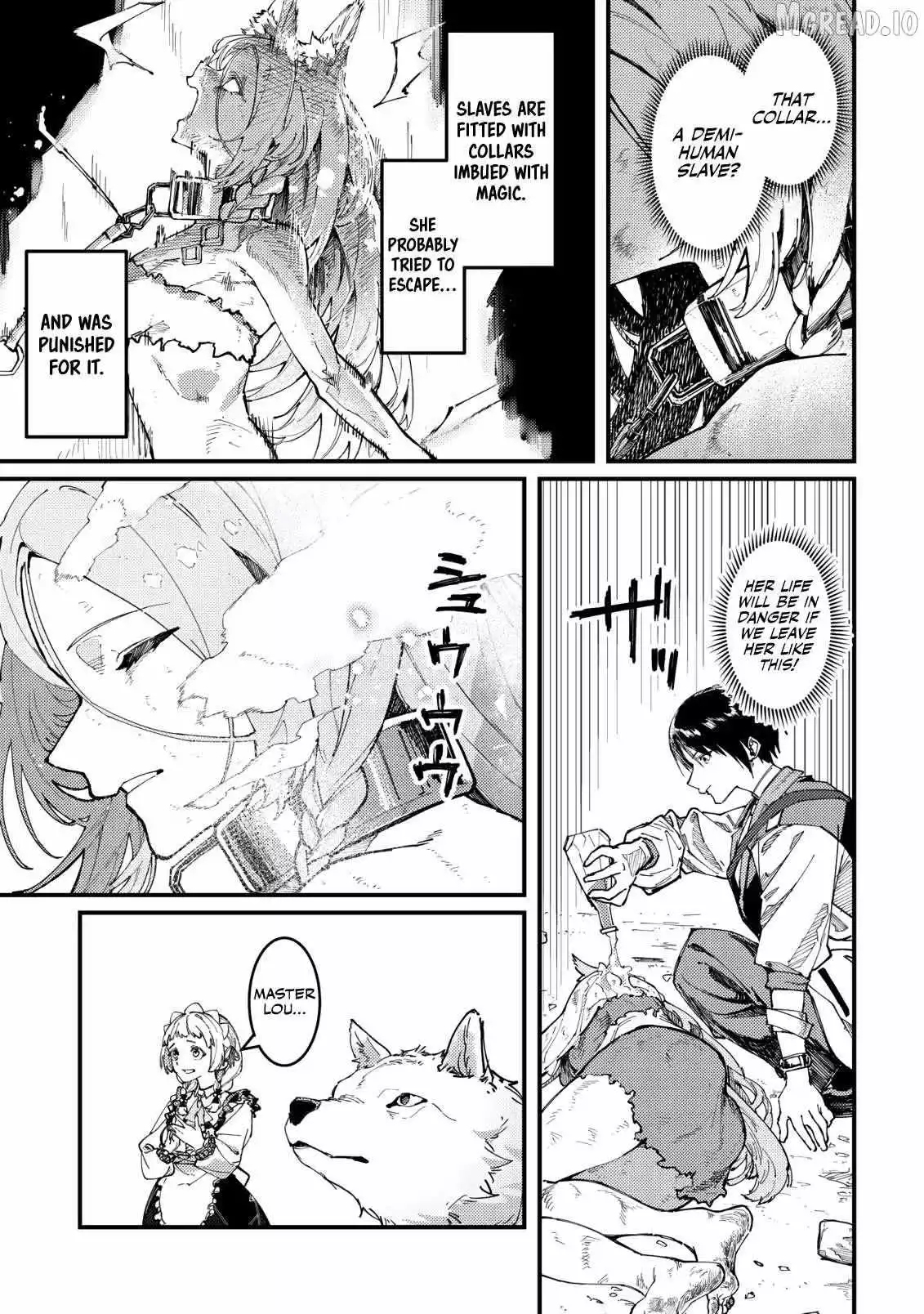 Majo to Mashou to Mahou no Rakuen: Tsuihou Sareta Tensei Kizoku no Jiyuu Kimama na "Shuushuuka" Seikatsu. Hazure Zensei ni Mezameta Shounen wa, Isekai de Kiyoshi Ken Momofumofu mo Jibun no Shiro mo Te ni Ireru Chapter 4 page 13