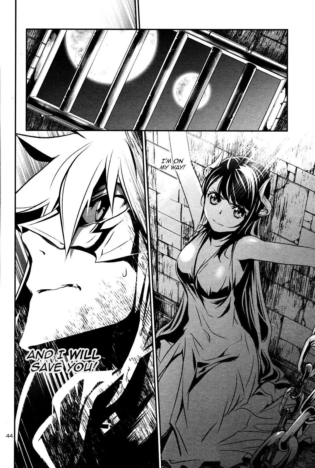 Shinju no Nectar Chapter 5 page 45