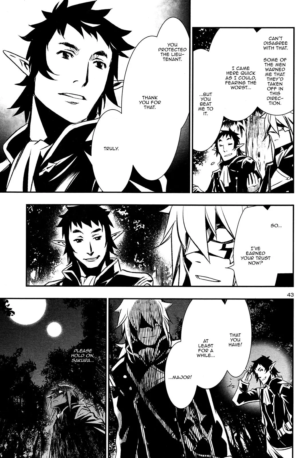 Shinju no Nectar Chapter 5 page 44