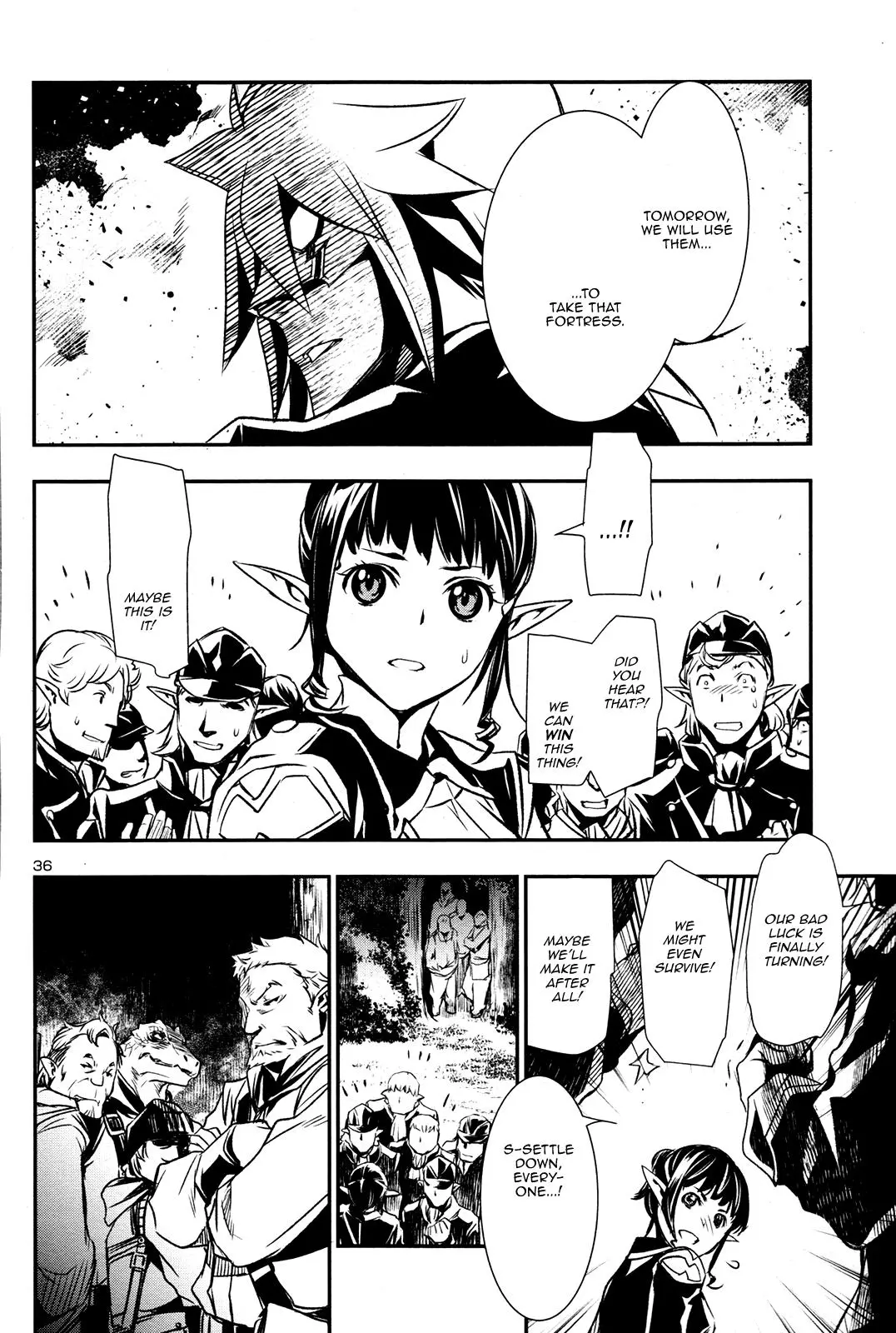 Shinju no Nectar Chapter 5 page 37