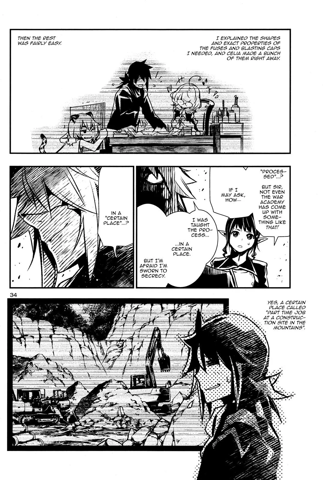 Shinju no Nectar Chapter 5 page 35