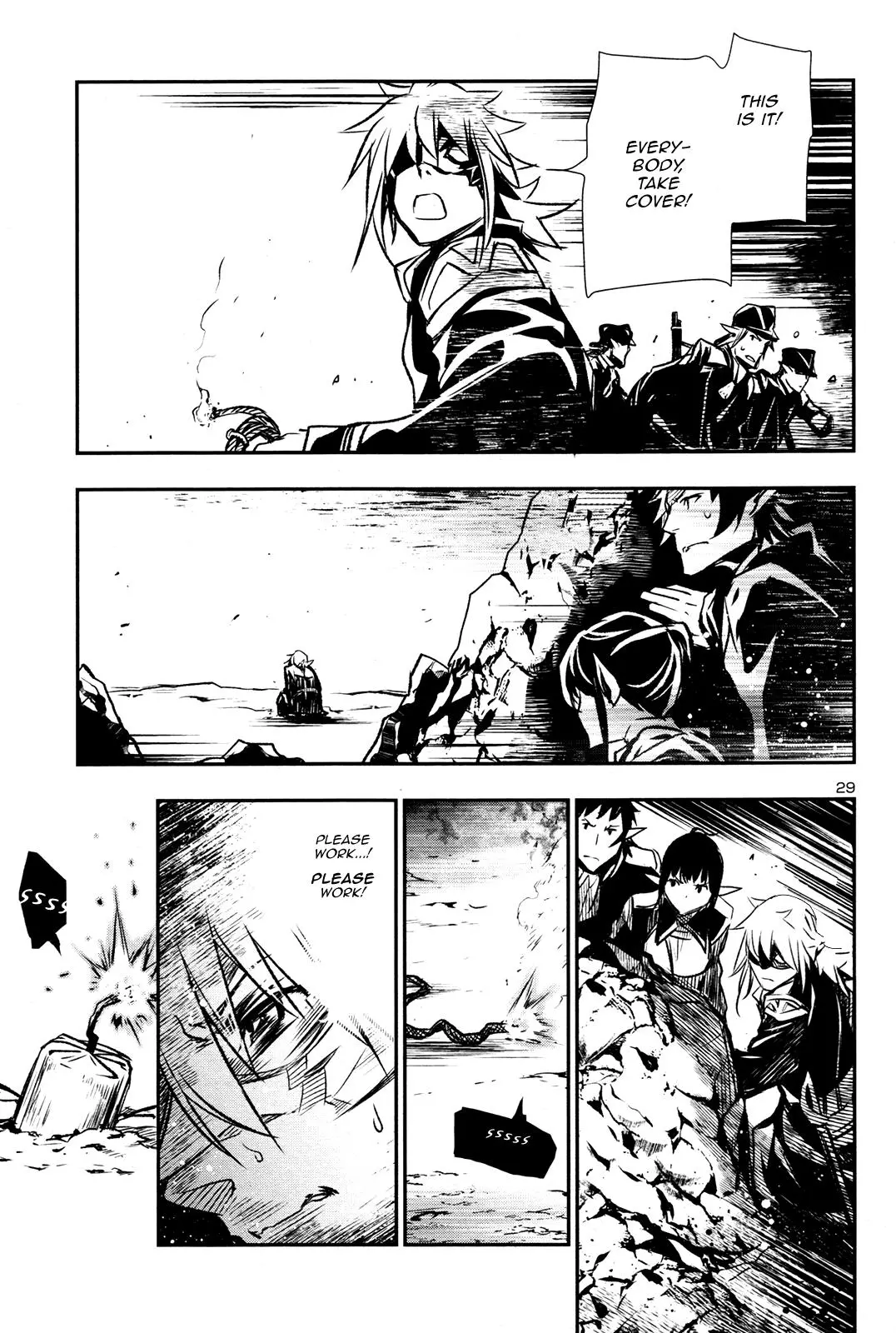 Shinju no Nectar Chapter 5 page 30