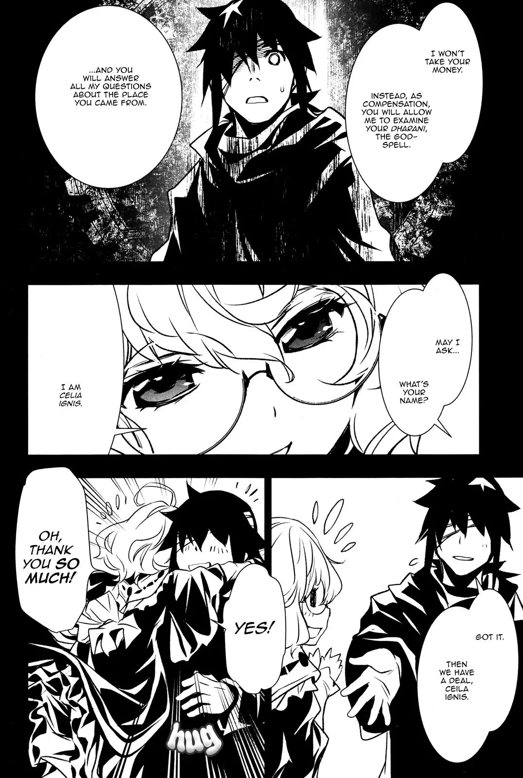 Shinju no Nectar Chapter 5 page 27