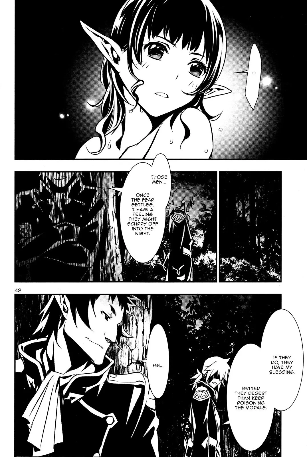Shinju no Nectar Chapter 5 page 43