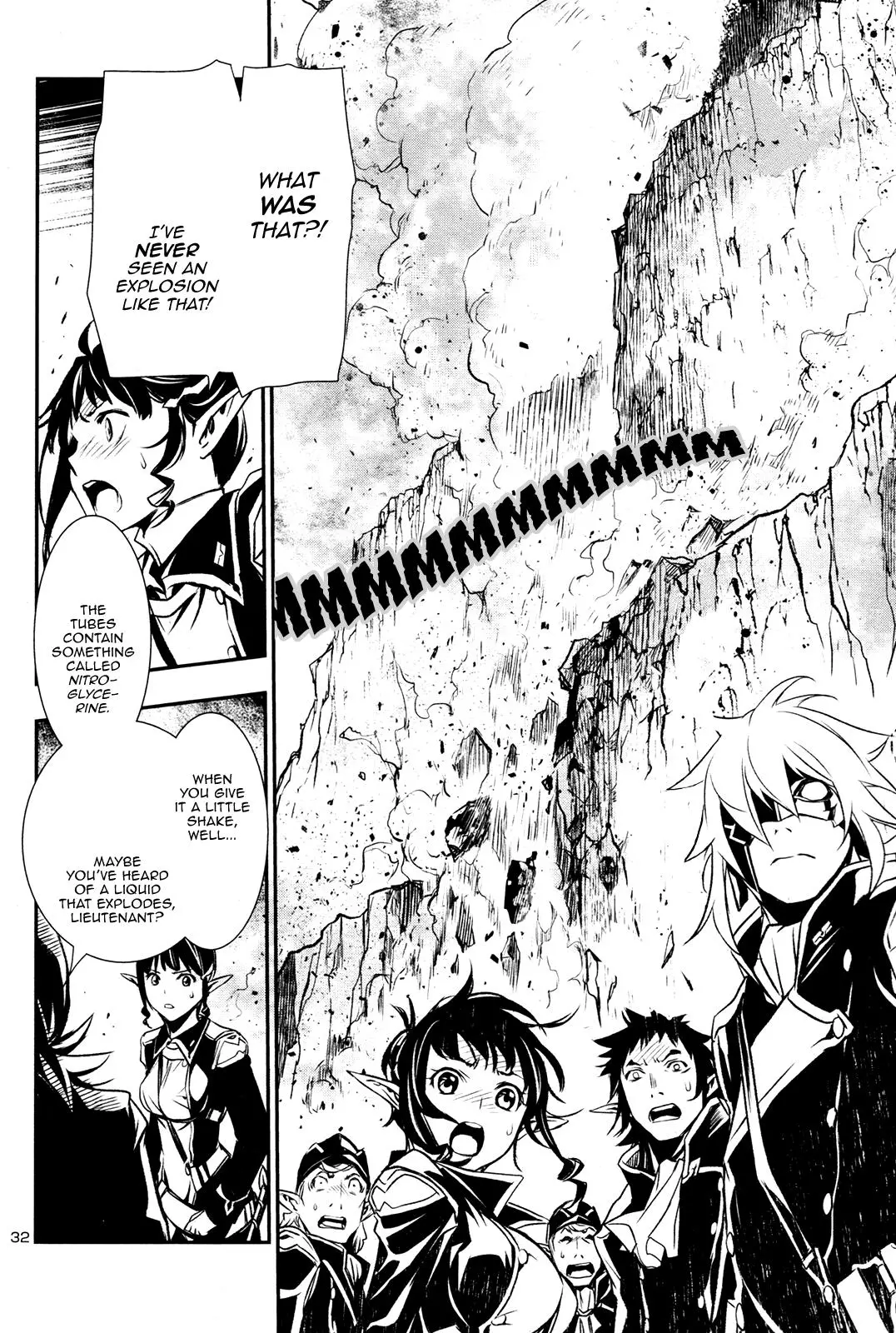Shinju no Nectar Chapter 5 page 33