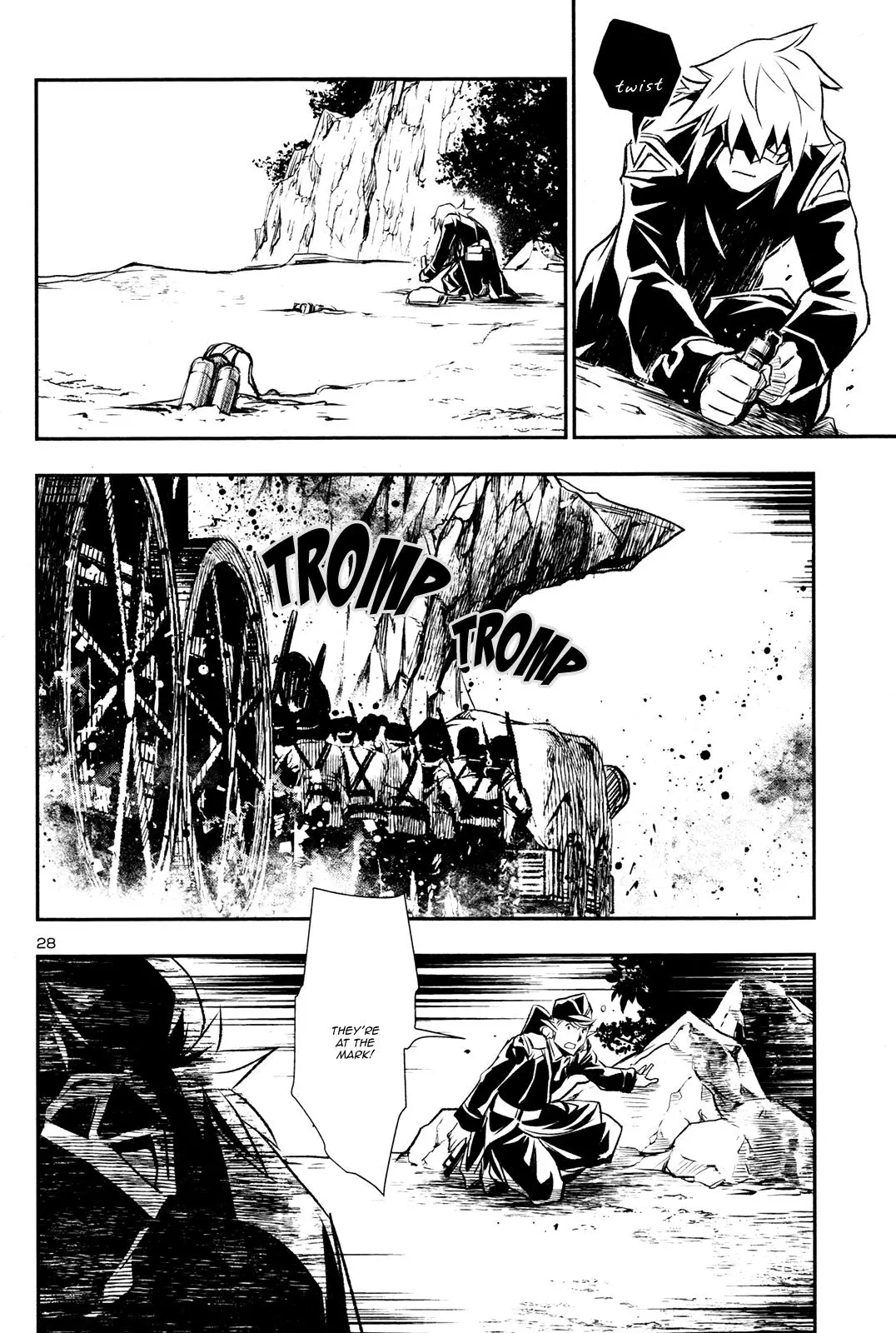 Shinju no Nectar Chapter 5 page 29