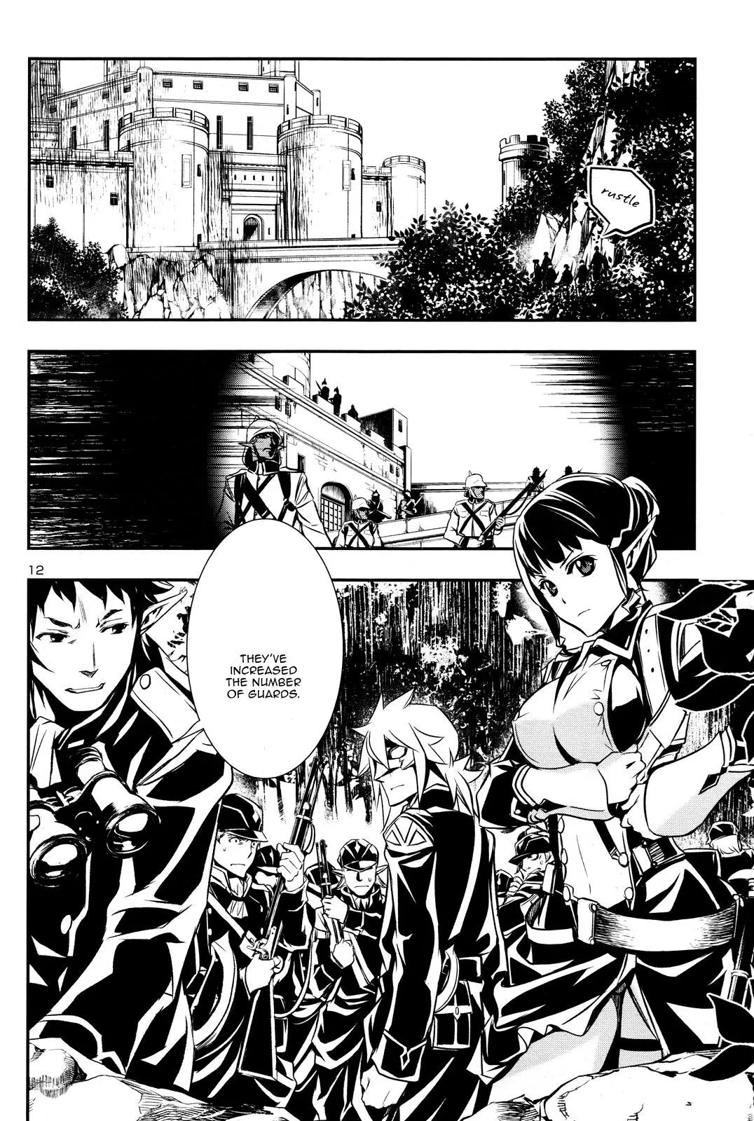 Shinju no Nectar Chapter 6 page 11