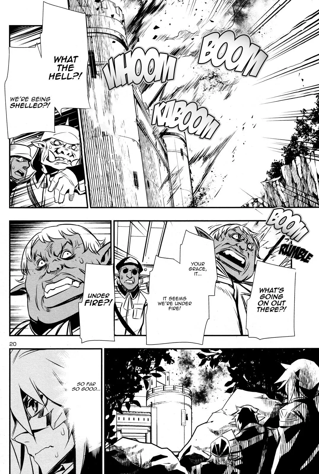 Shinju no Nectar Chapter 6 page 19