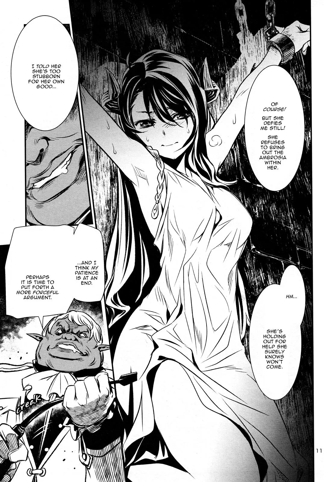 Shinju no Nectar Chapter 6 page 10