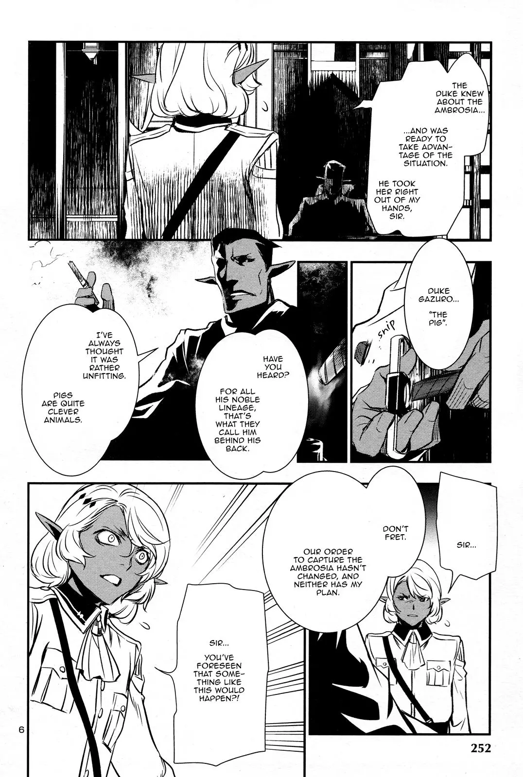 Shinju no Nectar Chapter 6 page 5