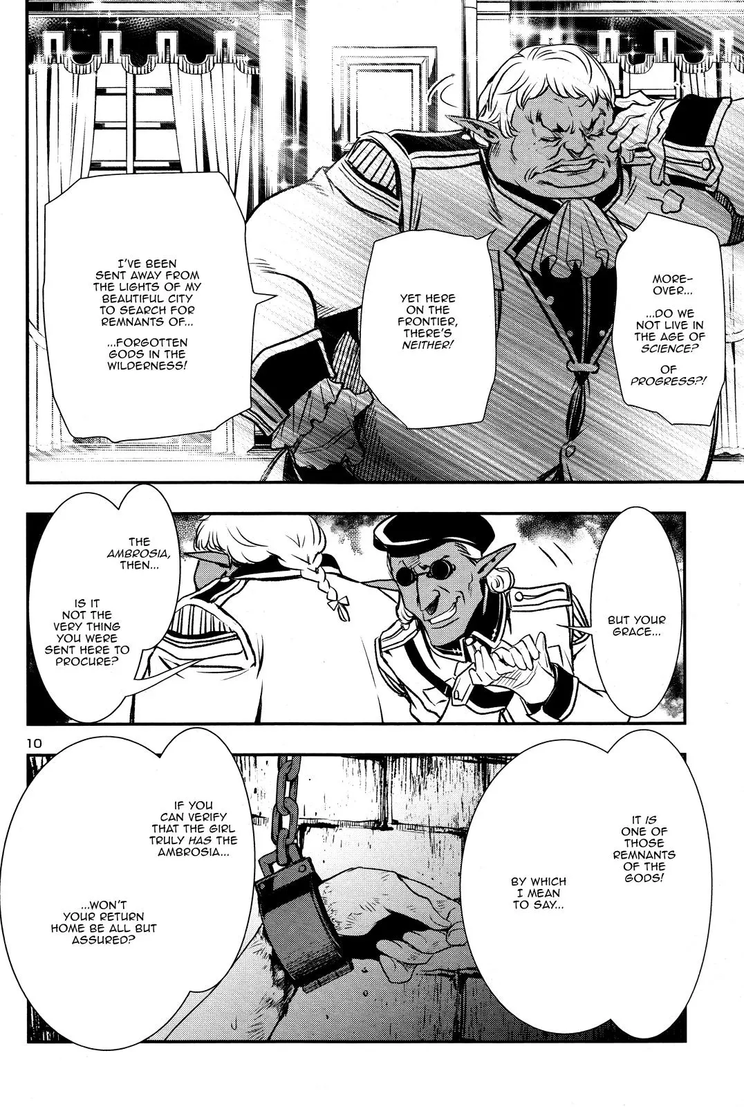 Shinju no Nectar Chapter 6 page 9