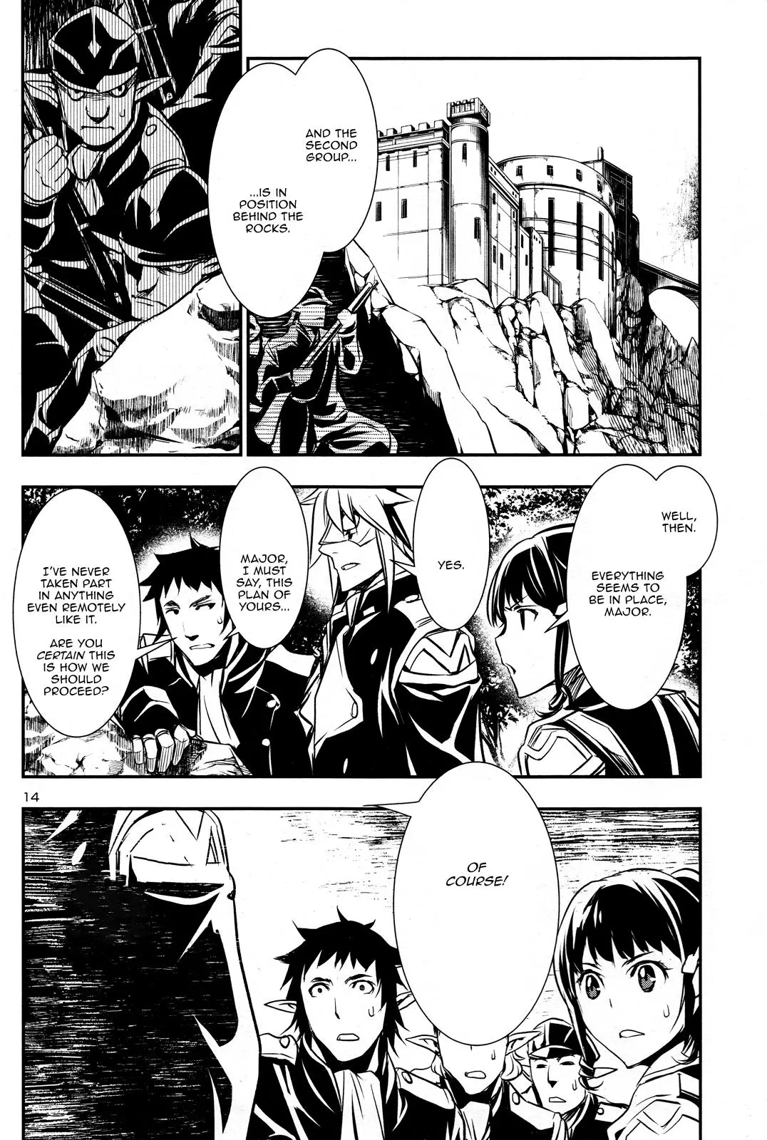 Shinju no Nectar Chapter 6 page 13