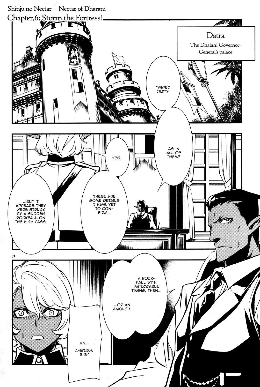 Shinju no Nectar Chapter 6 page 1