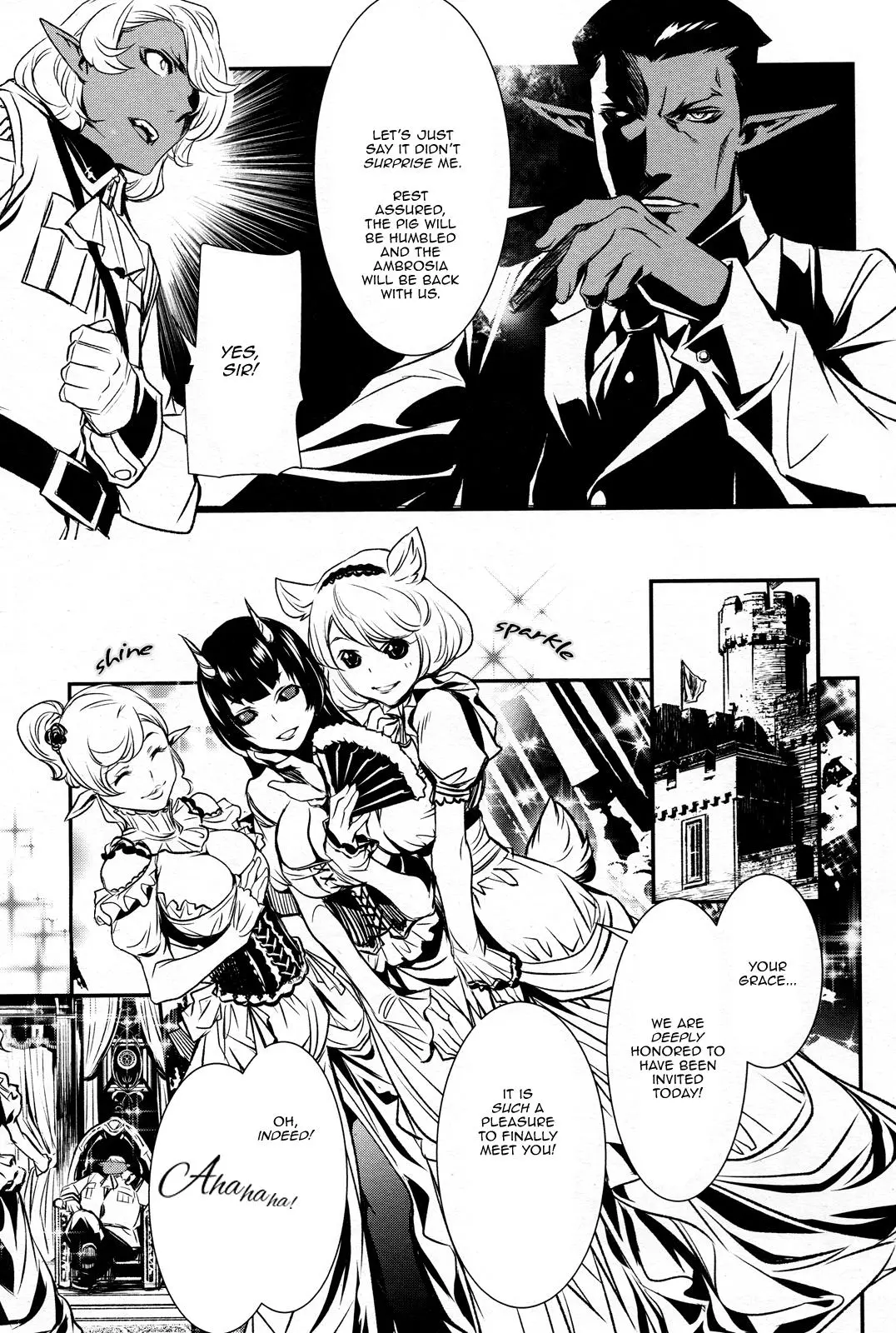 Shinju no Nectar Chapter 6 page 6