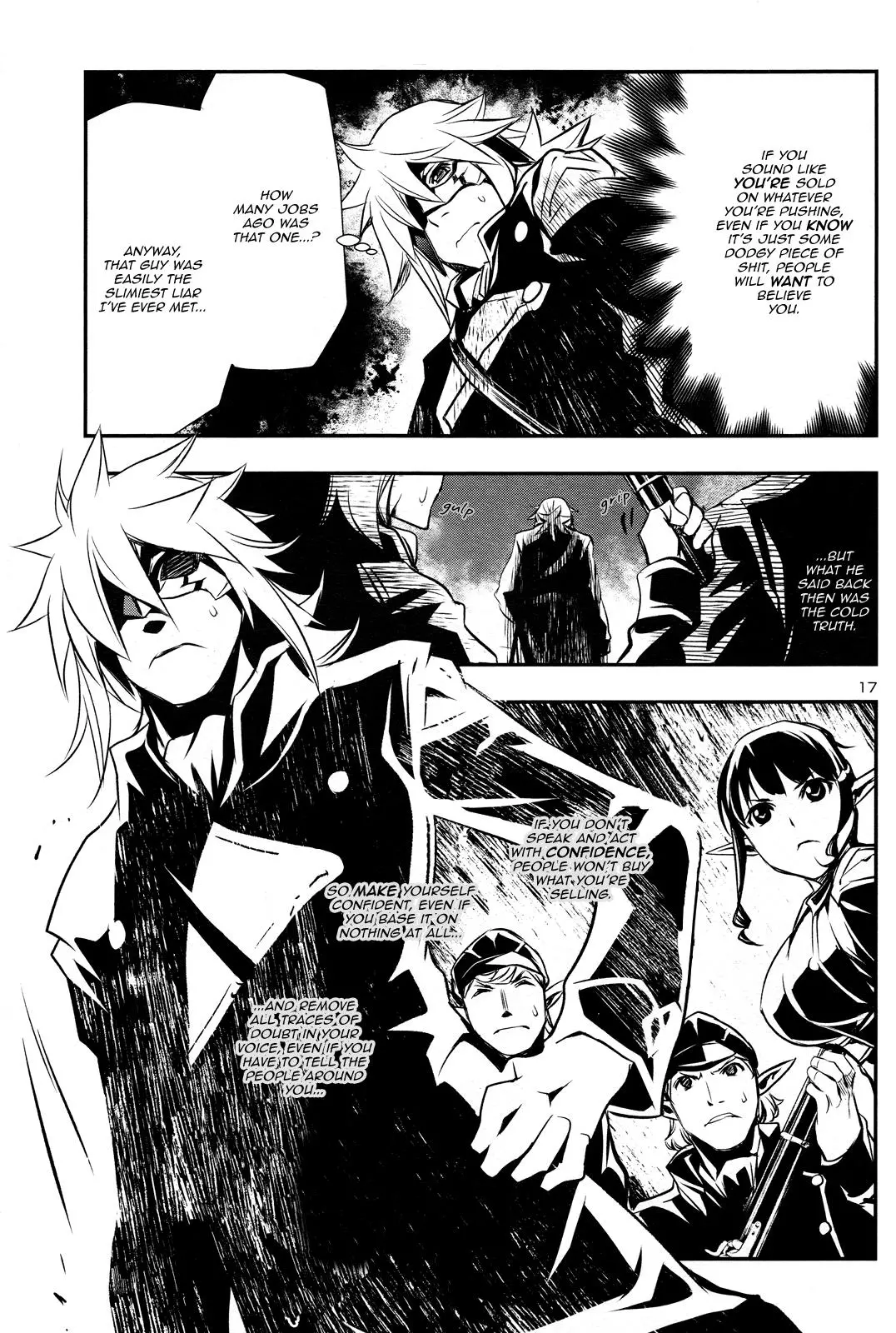 Shinju no Nectar Chapter 6 page 16