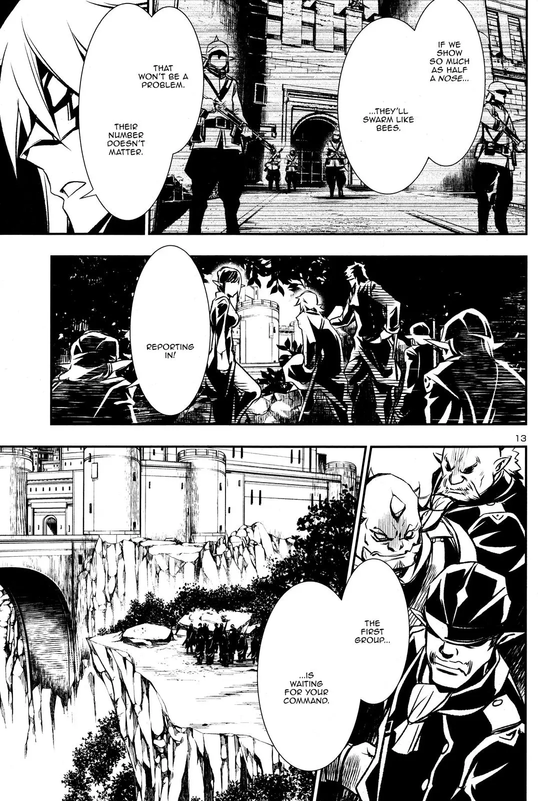 Shinju no Nectar Chapter 6 page 12