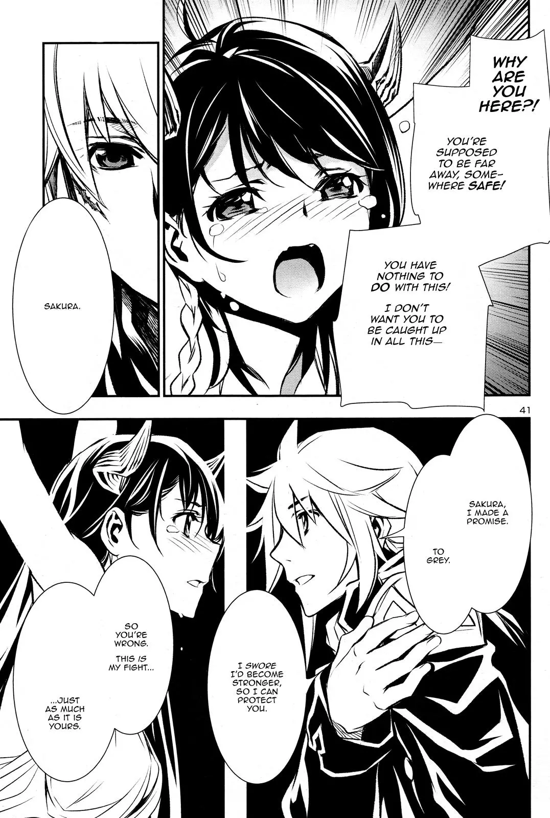 Shinju no Nectar Chapter 6 page 40