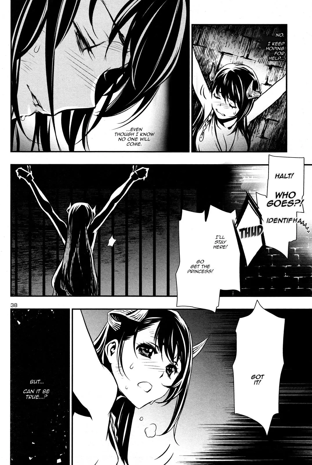 Shinju no Nectar Chapter 6 page 37