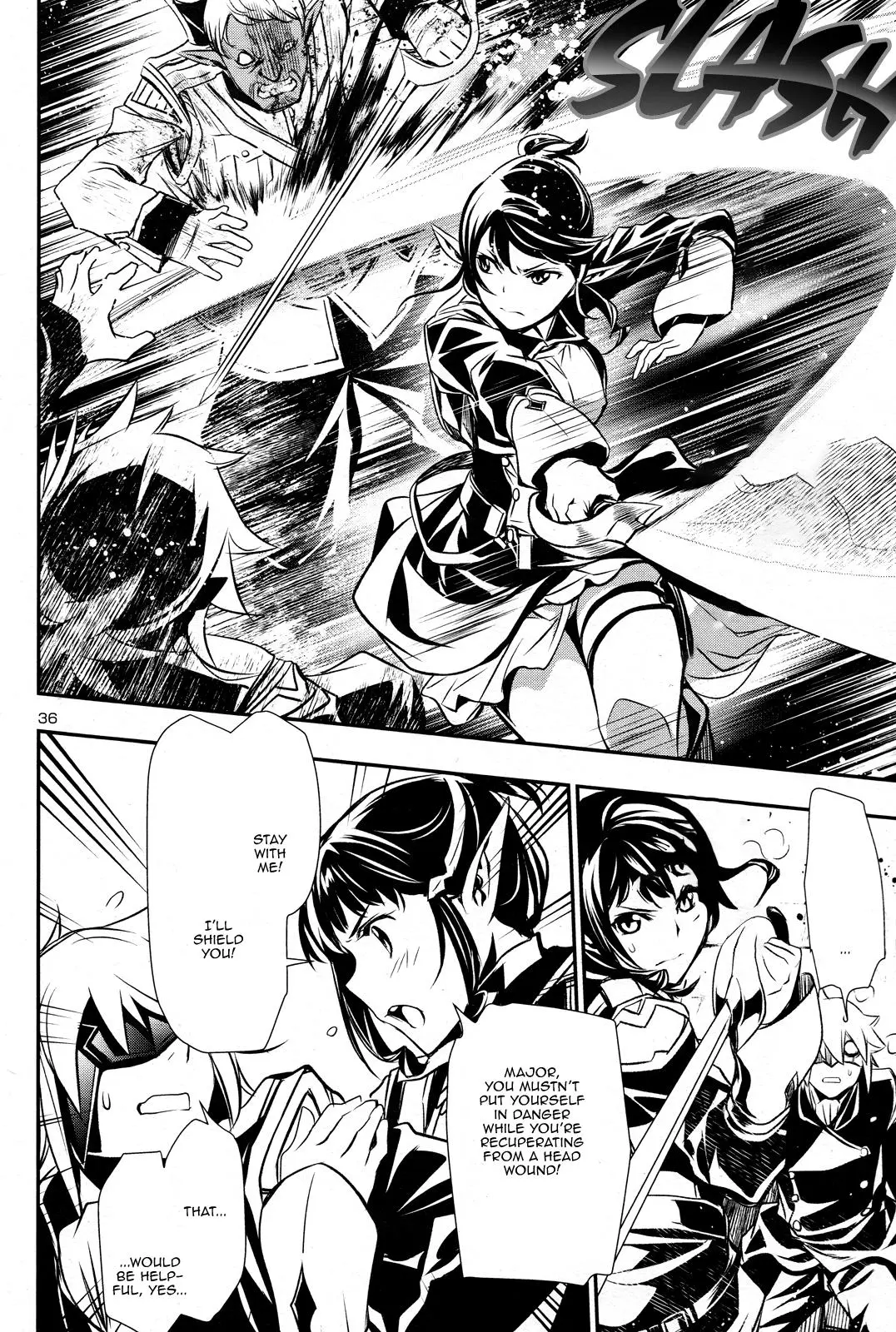 Shinju no Nectar Chapter 6 page 35