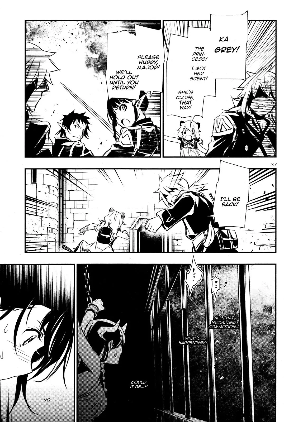 Shinju no Nectar Chapter 6 page 36