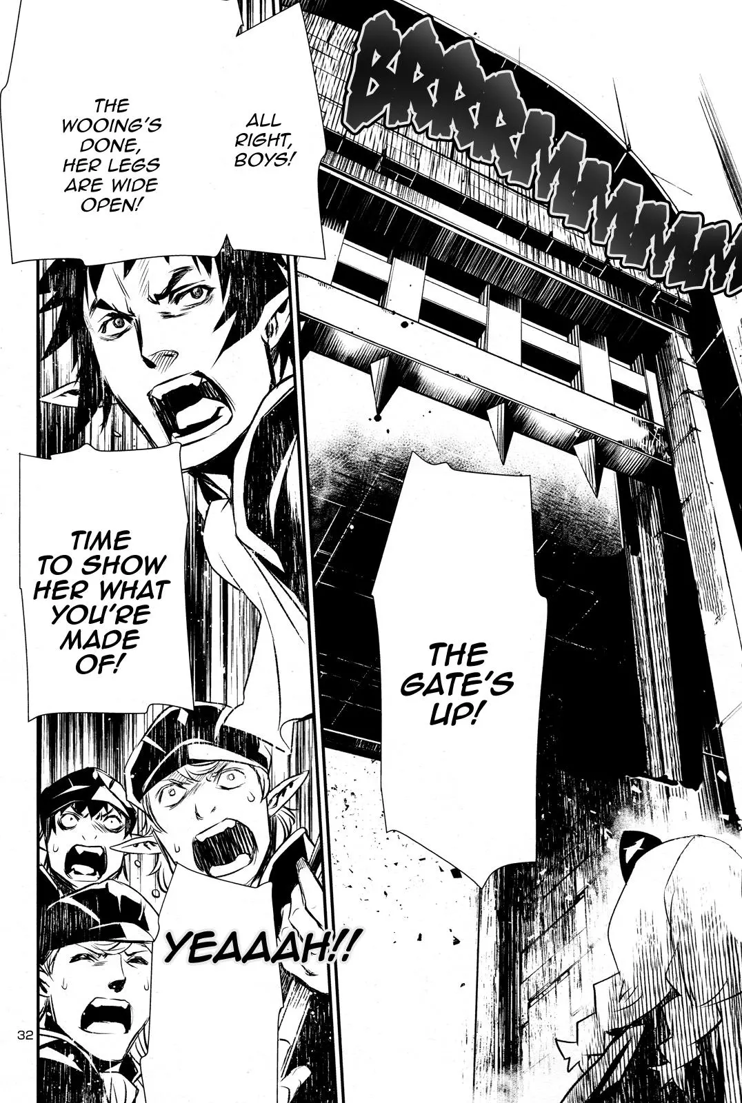 Shinju no Nectar Chapter 6 page 31