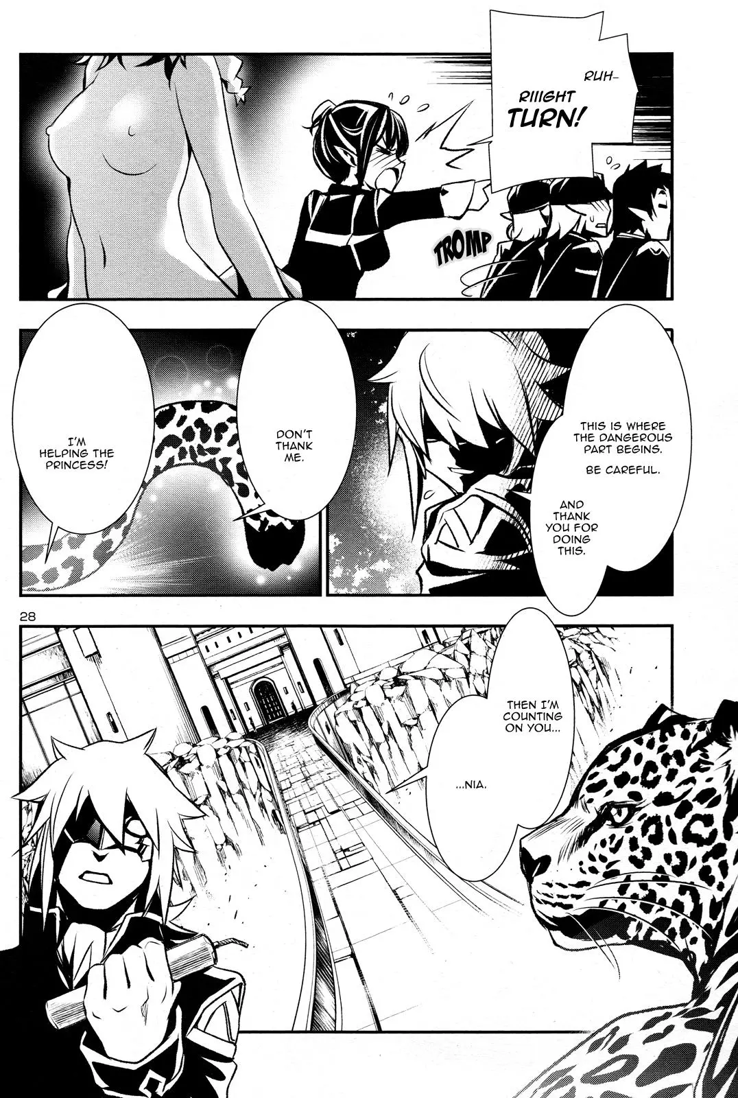 Shinju no Nectar Chapter 6 page 27