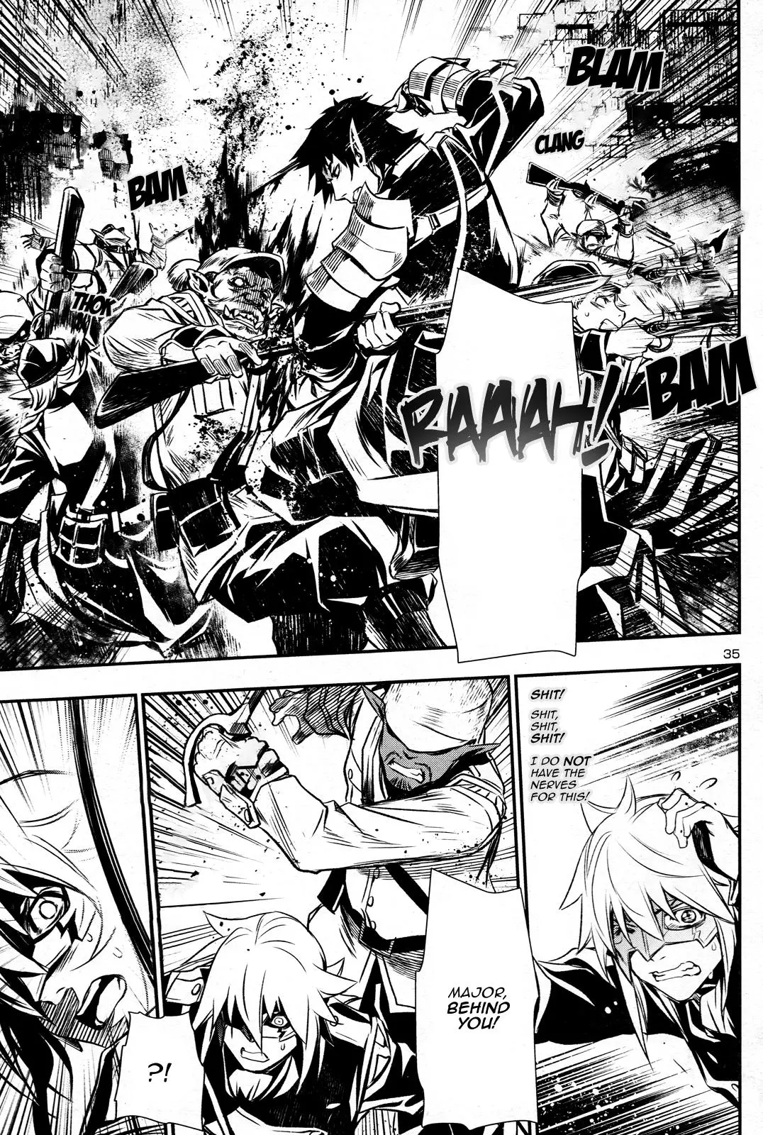 Shinju no Nectar Chapter 6 page 34