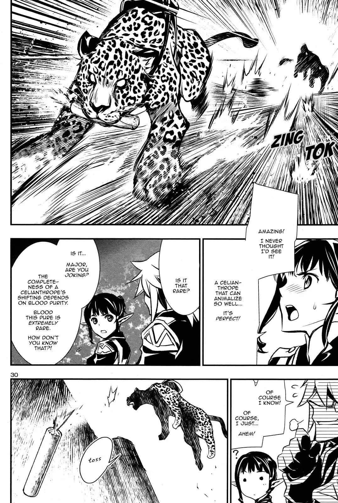 Shinju no Nectar Chapter 6 page 29