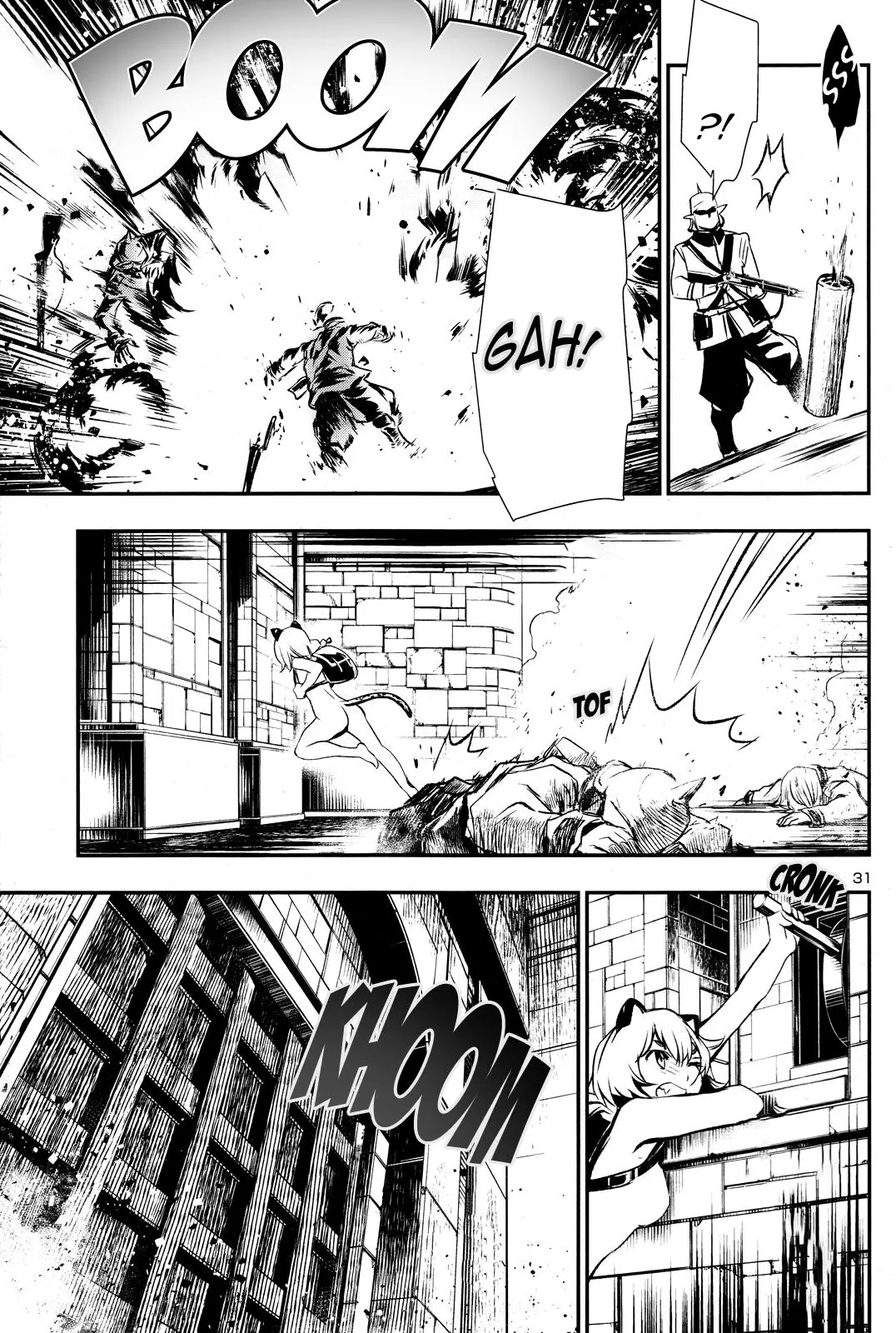 Shinju no Nectar Chapter 6 page 30
