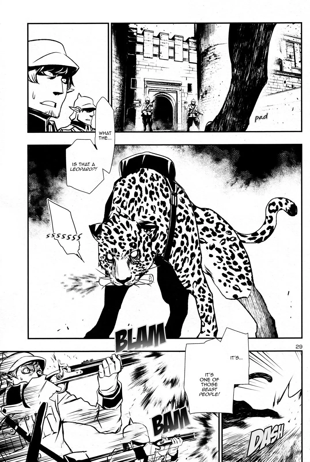 Shinju no Nectar Chapter 6 page 28