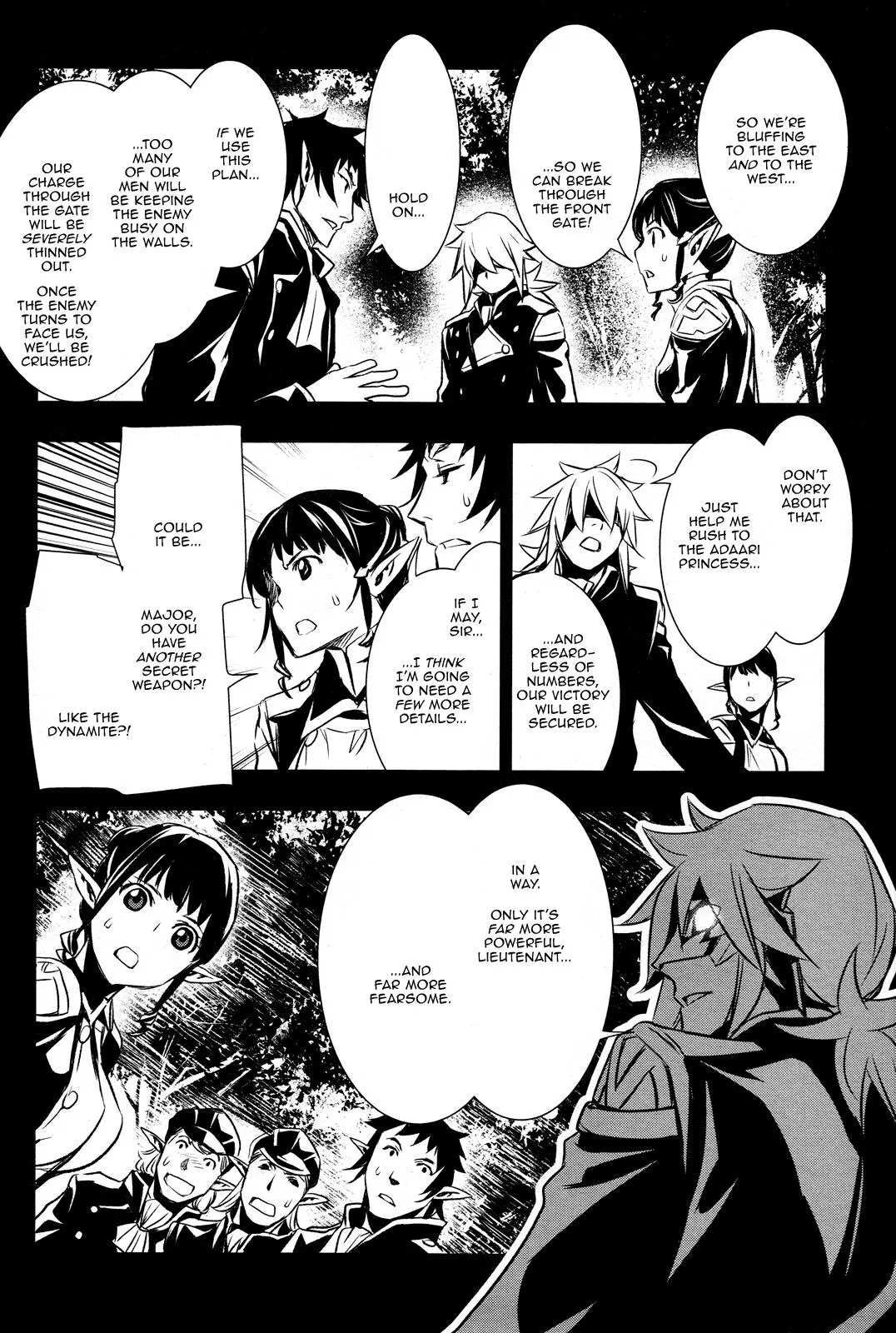 Shinju no Nectar Chapter 6 page 33