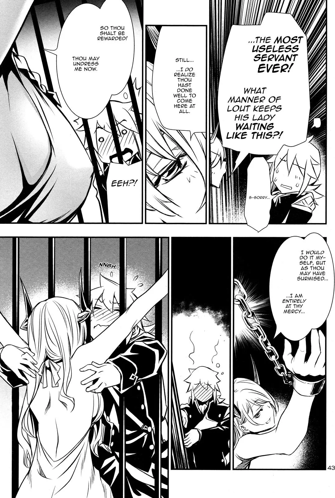 Shinju no Nectar Chapter 6 page 42