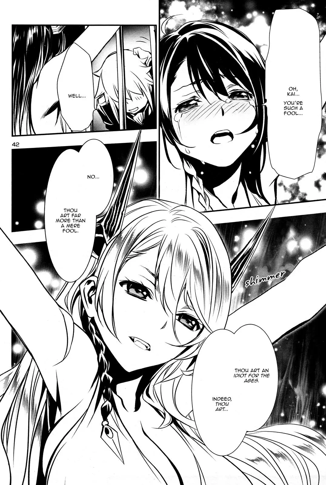 Shinju no Nectar Chapter 6 page 41