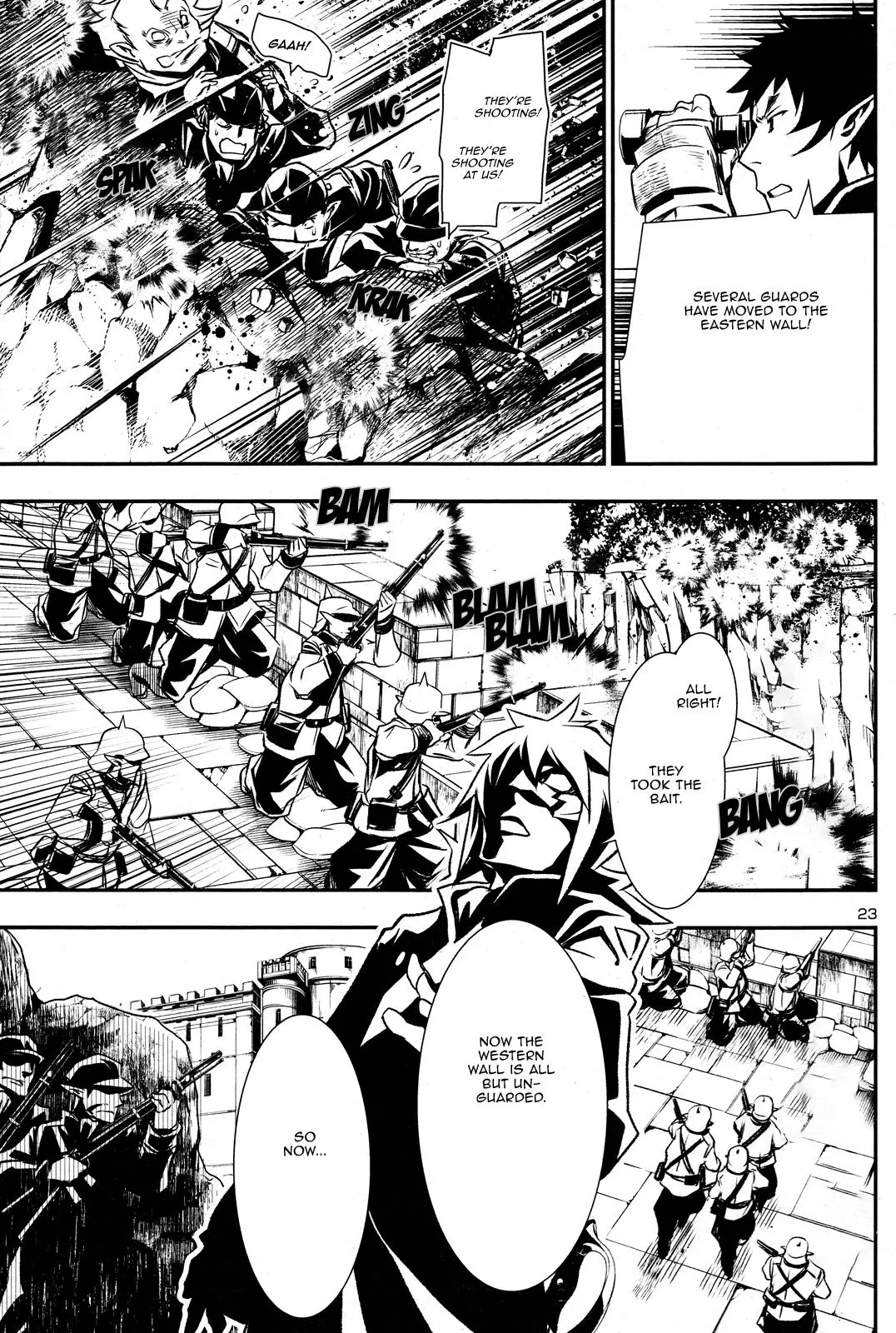 Shinju no Nectar Chapter 6 page 22
