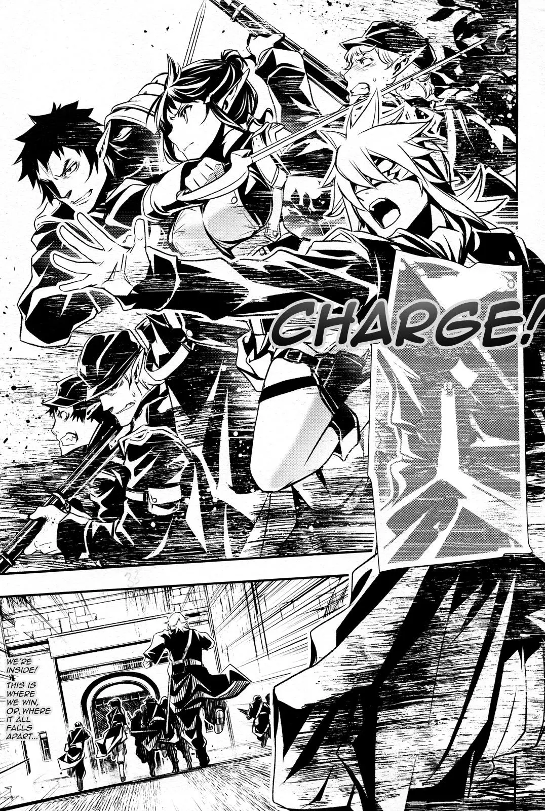 Shinju no Nectar Chapter 6 page 32