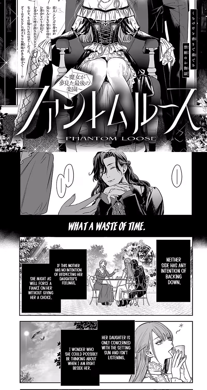 Phantom Ruth: The Witch's Last Paradise Chapter 5 page 4