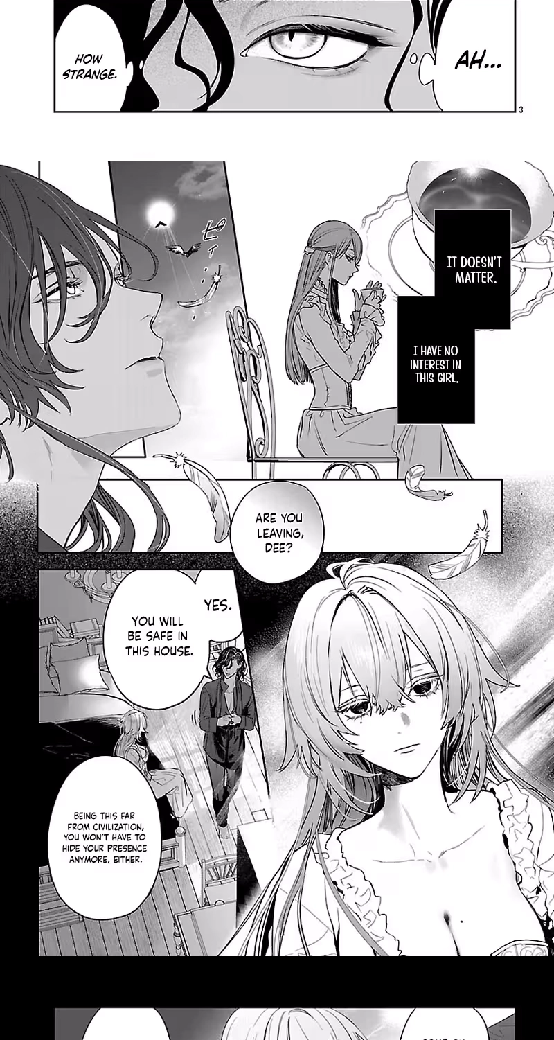 Phantom Ruth: The Witch's Last Paradise Chapter 5 page 5