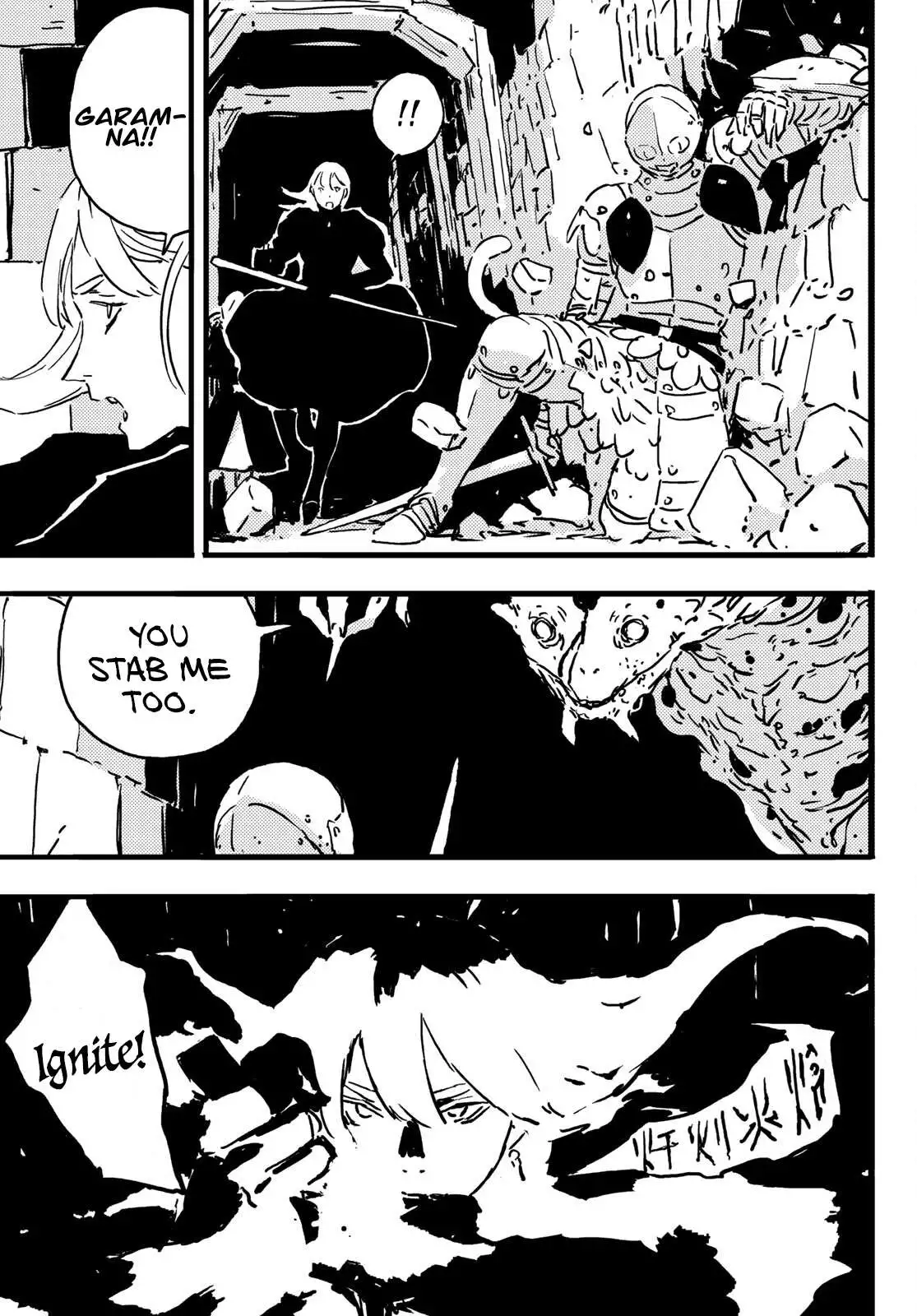 Tower Dungeon Chapter 5 page 13