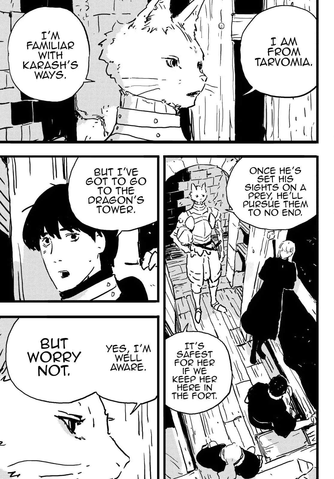Tower Dungeon Chapter 5 page 23